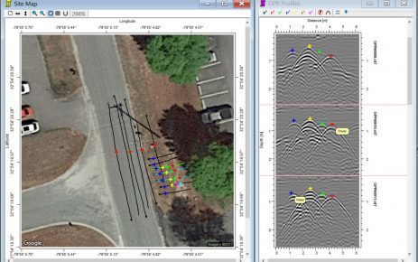 Screenshot of Object Mapper utility mapping software
