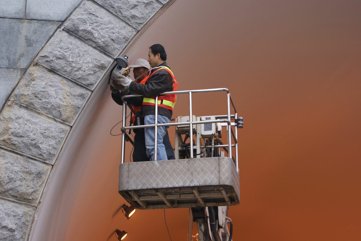 Tunnel Inspection Guideline Geo GPR SEISMICS