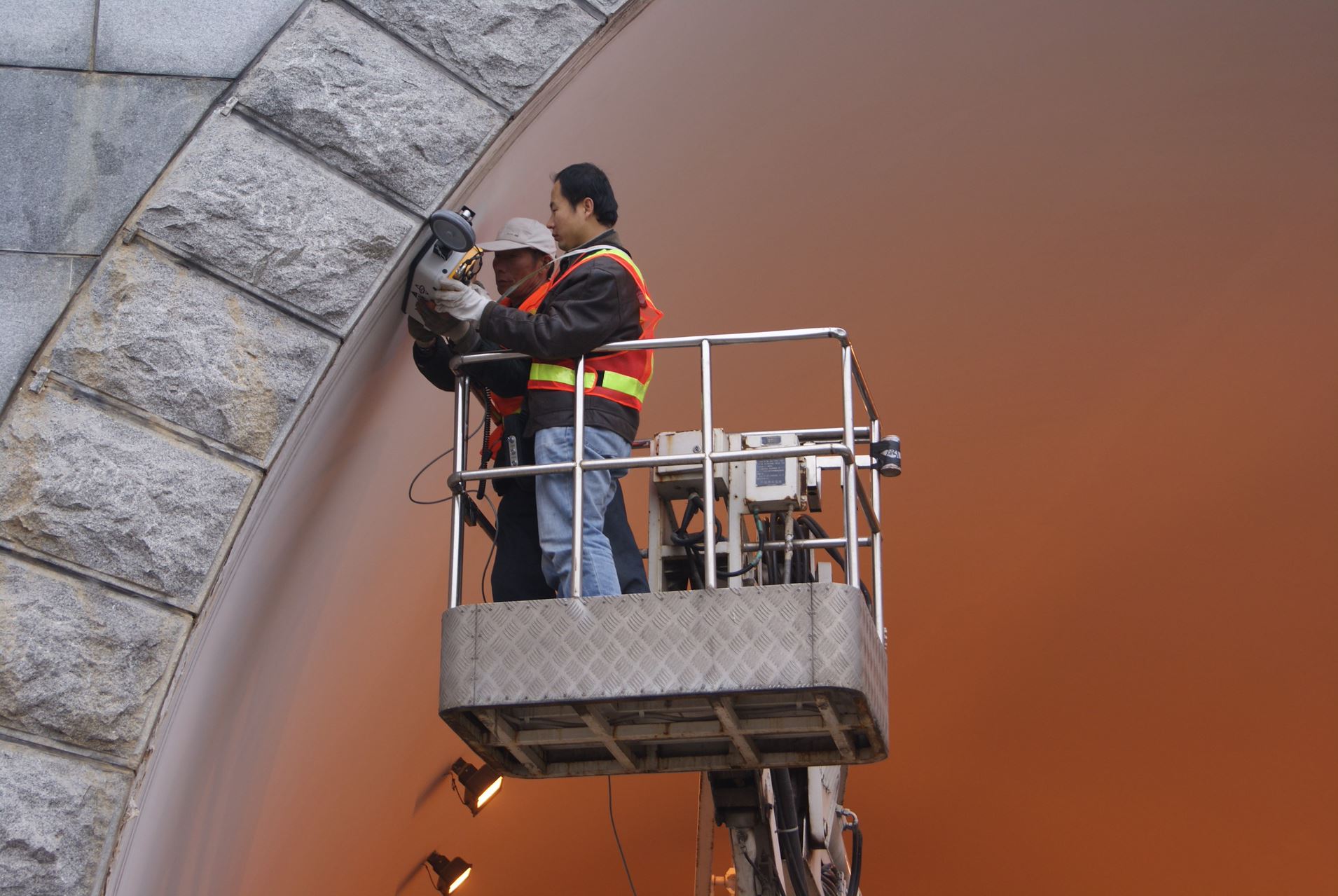 Tunnel Inspection Guideline Geo GPR SEISMICS