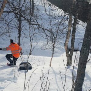 GPR measurement geophysics application