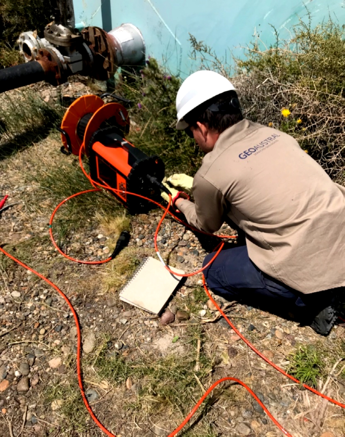 Mapping of hydrocarbon contaminants with Electrical Resistivity Tomography (ERT) Guideline Geo